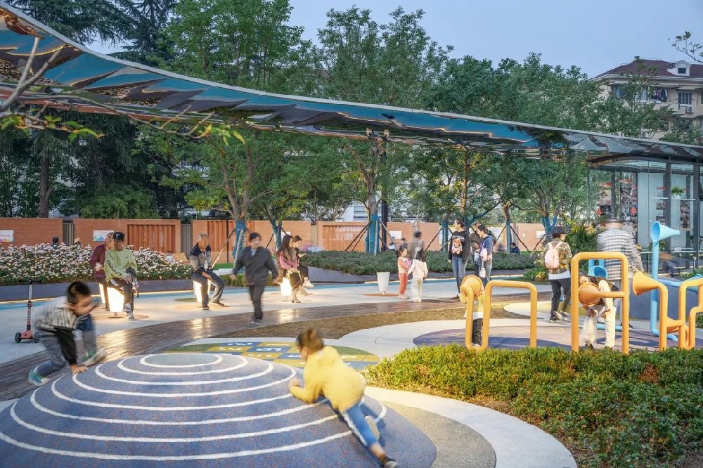 致社區(qū)規(guī)劃者：口袋公園如何改，4步讓老百姓天天想來？